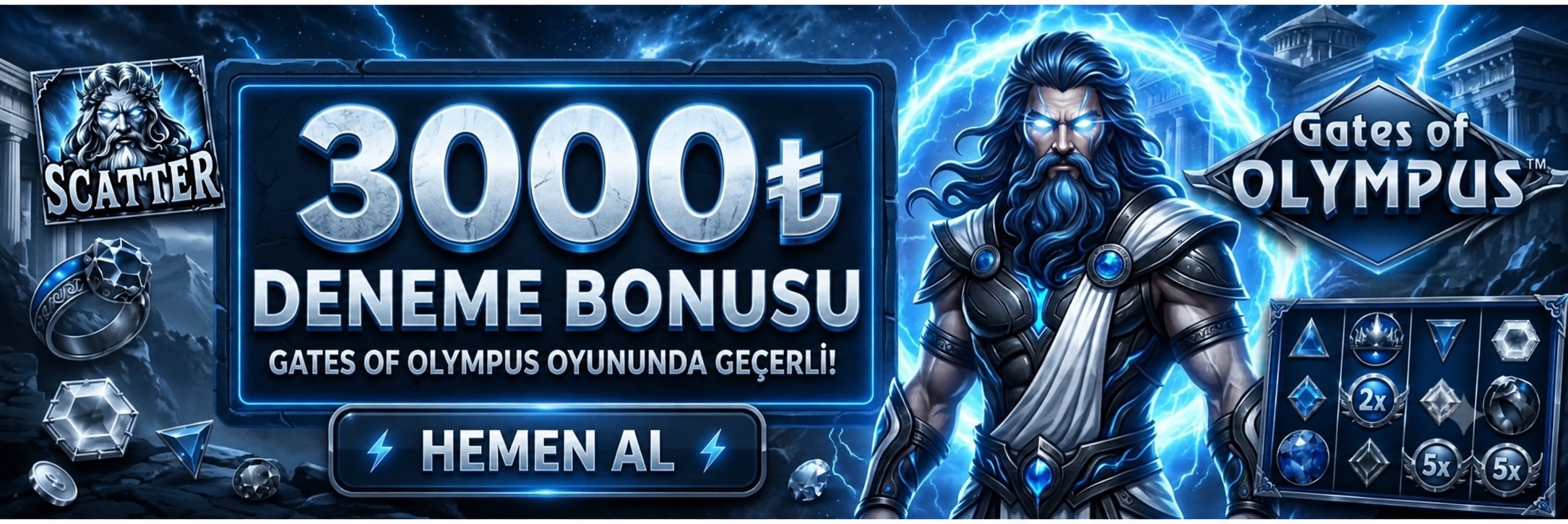 3000 ₺ Hoş Geldin